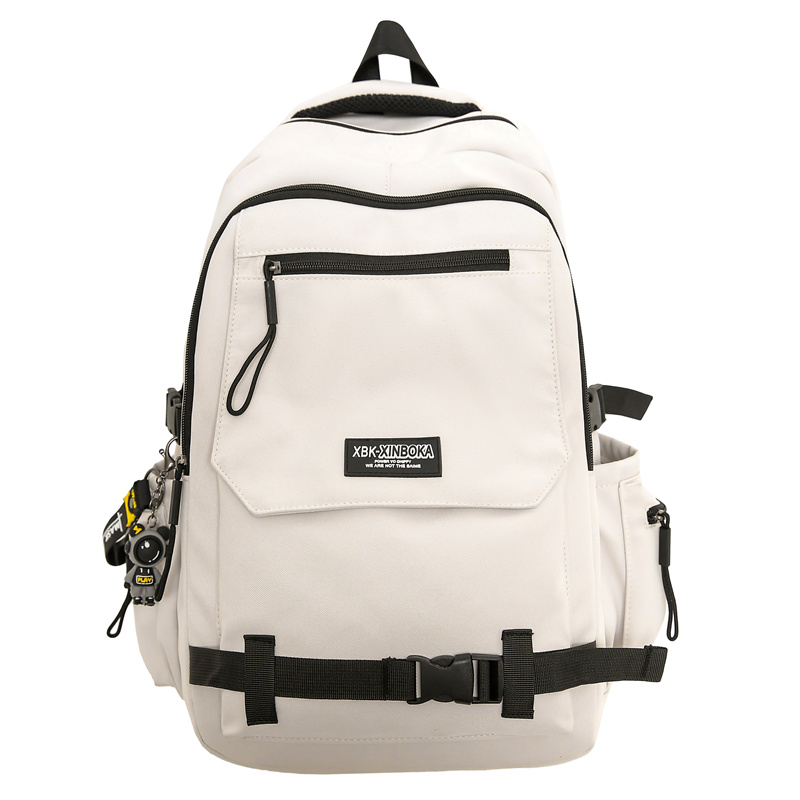 DCLOUD Нейлоновый рюкзак унисекс разноцветный, White
DCLOUD Нейлоновый рюкзак унисекс разноцветный, White