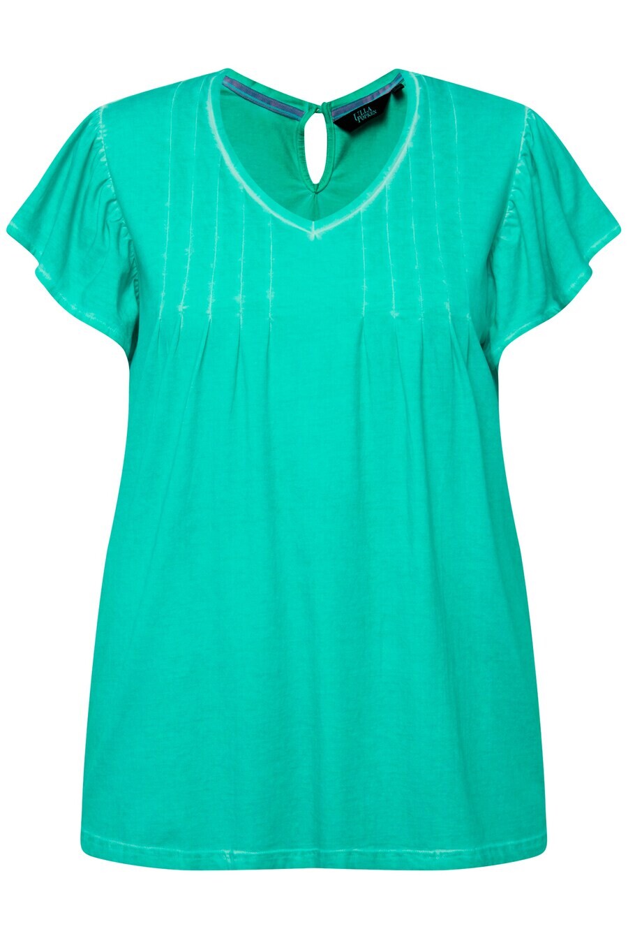 Футболка Ulla Popken Shirt, бирюзовый
Футболка Ulla Popken Shirt, бирюзовый