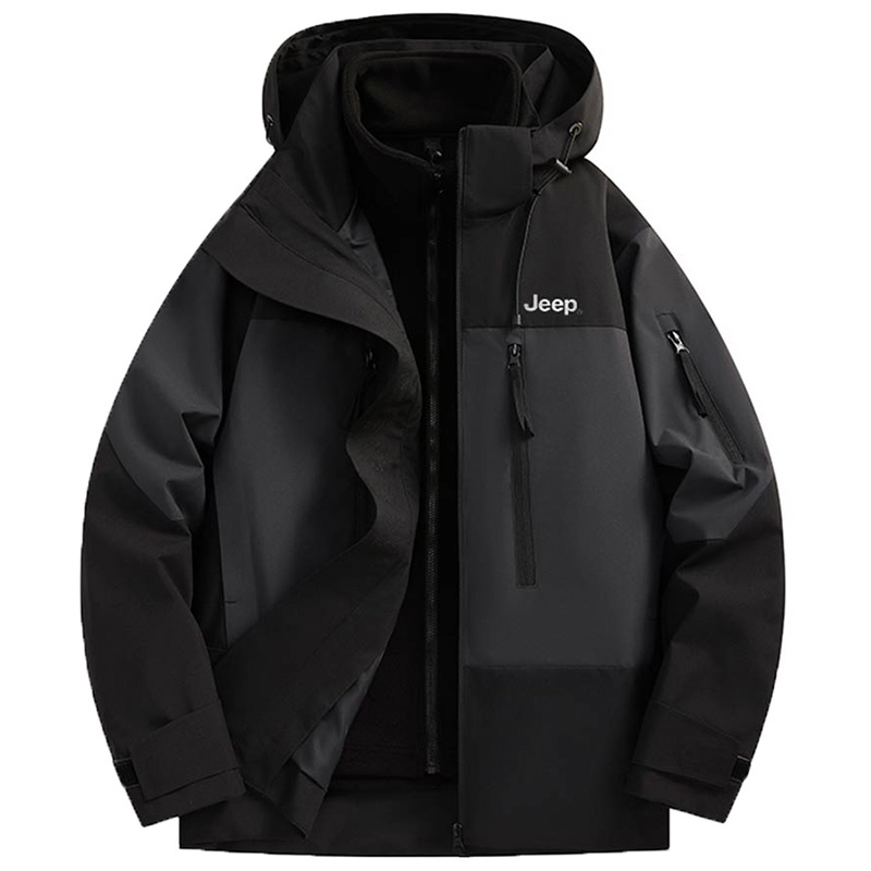 Jeep Куртка Unisex, Black 
Jeep Куртка Unisex, Black