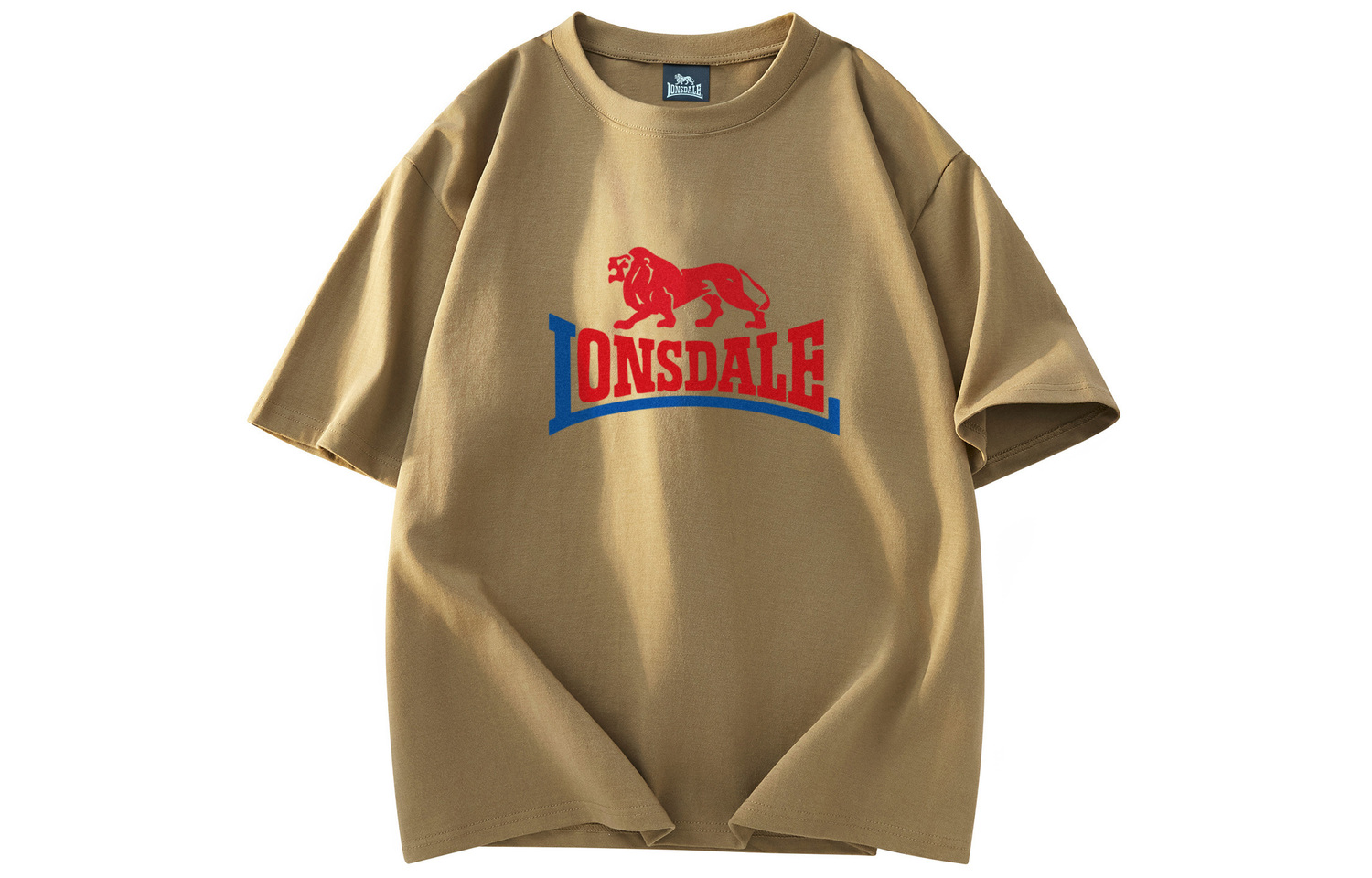 Футболка унисекс LONSDALE, хаки
Футболка унисекс LONSDALE, хаки