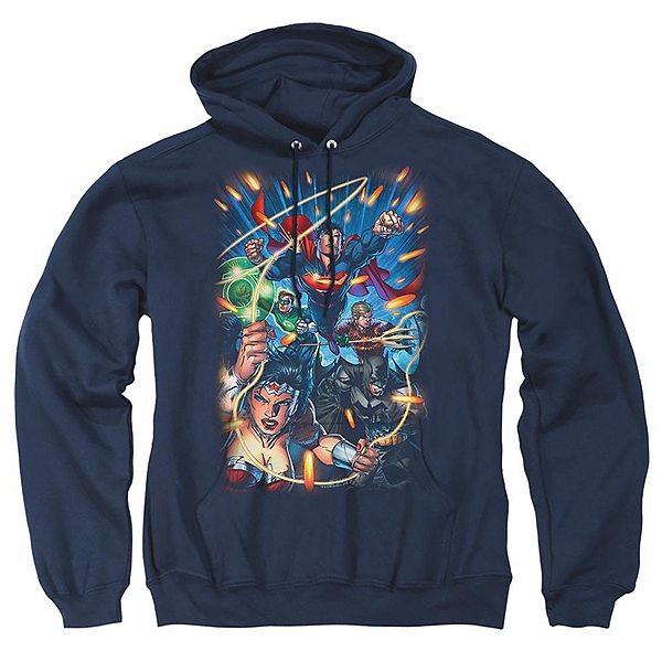 Толстовка с капюшоном Justice League of America Under Attack Licensed Character
Толстовка с капюшоном Justice League of America Under Attack Licensed Character