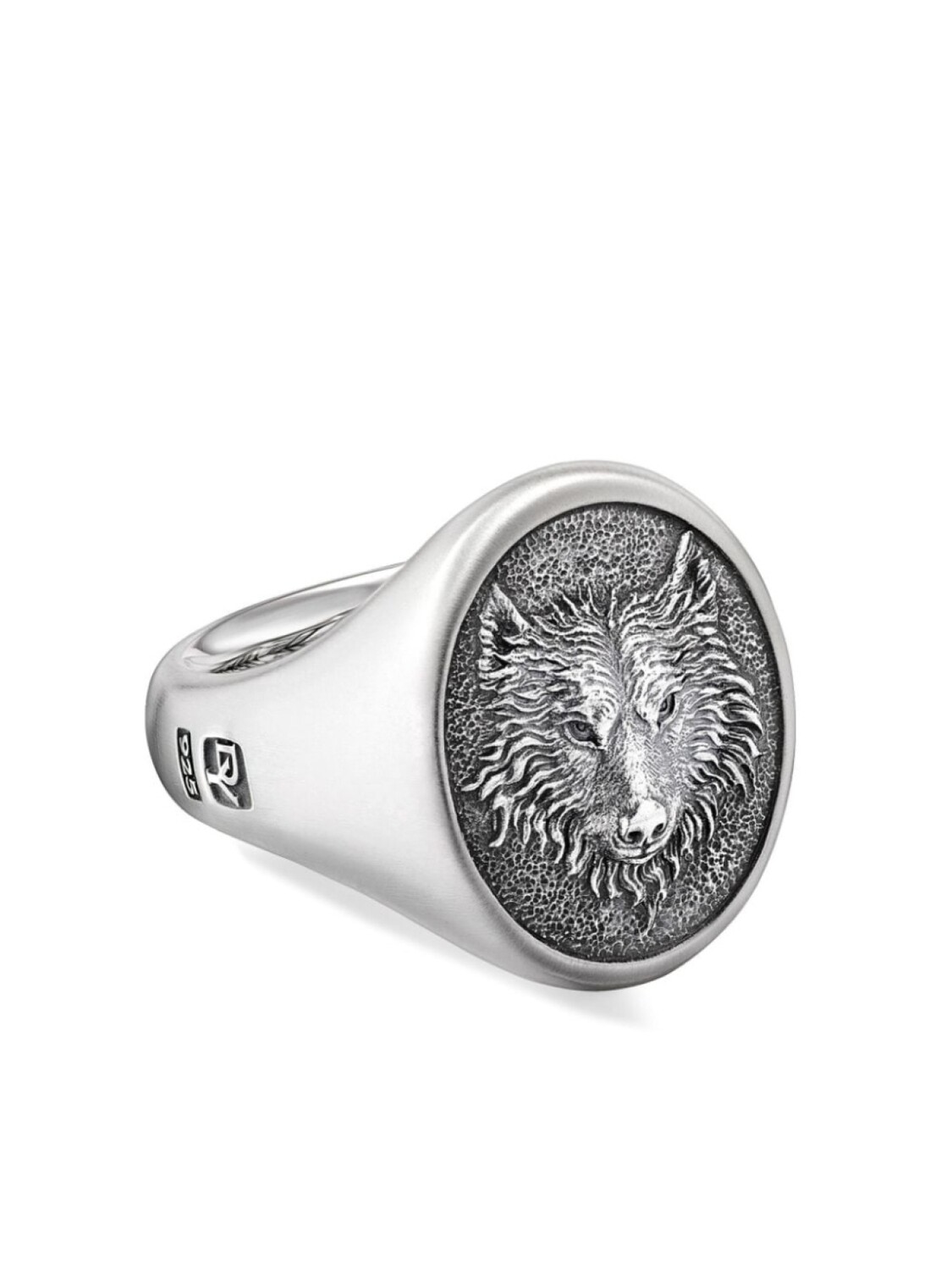 Серебряный перстень Petrvs Wolf David Yurman
Серебряный перстень Petrvs Wolf David Yurman