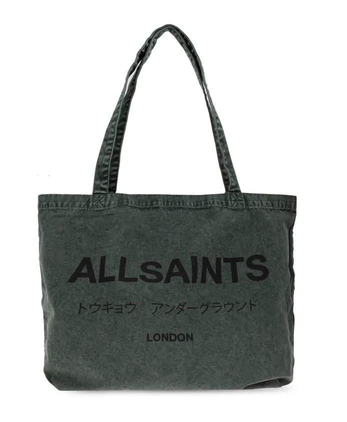 Сумка-Шоппер Underground Allsaints, зеленый
Сумка-Шоппер Underground Allsaints, зеленый