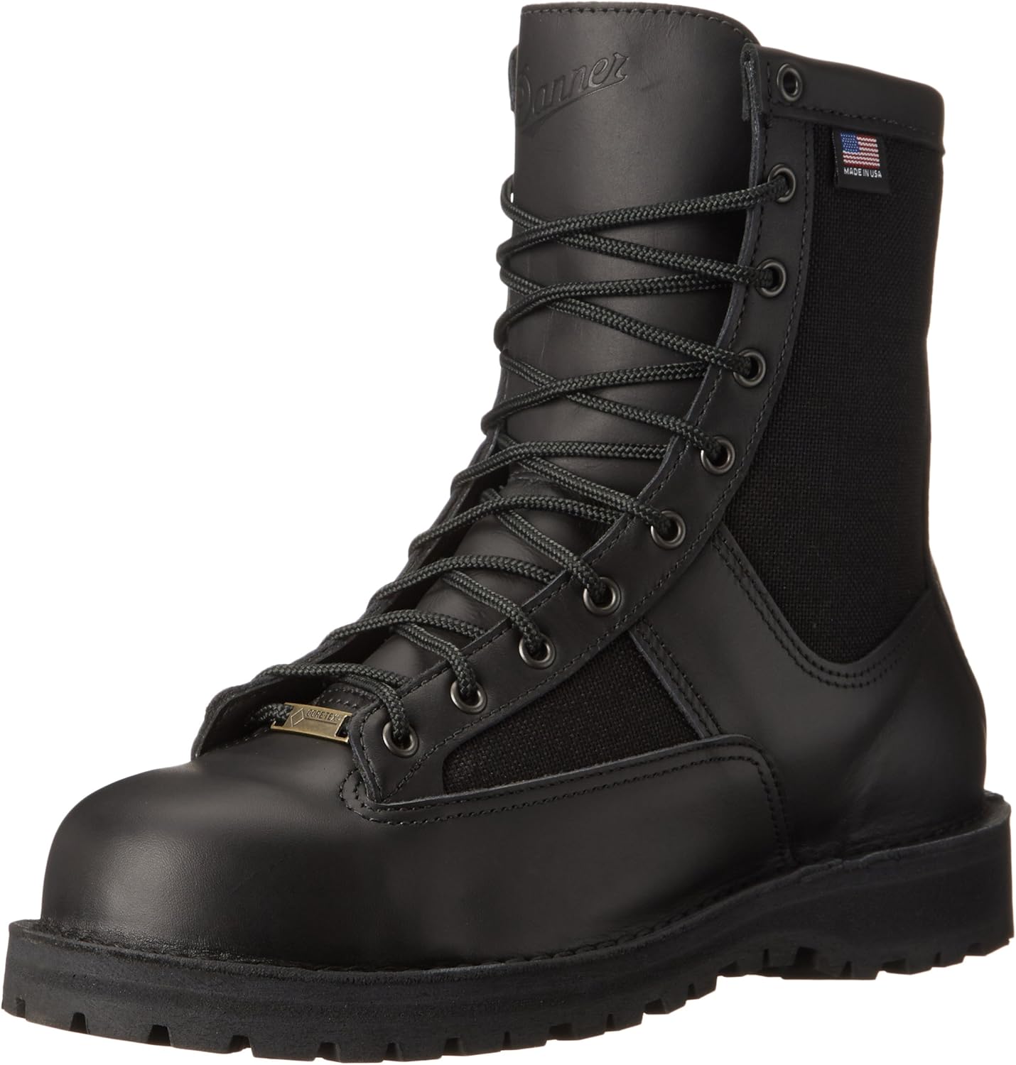 Мужские рабочие ботинки Danner Acadia 8" с композитным носком без металла - водонепроницаемые, Gore-Tex, из полноценной кожи и нейлона, черный
Мужские рабочие ботинки Danner Acadia 8" с композитным носком без металла - водонепроницаемые, Gore-Tex, из полноценной кожи и нейлона, черный