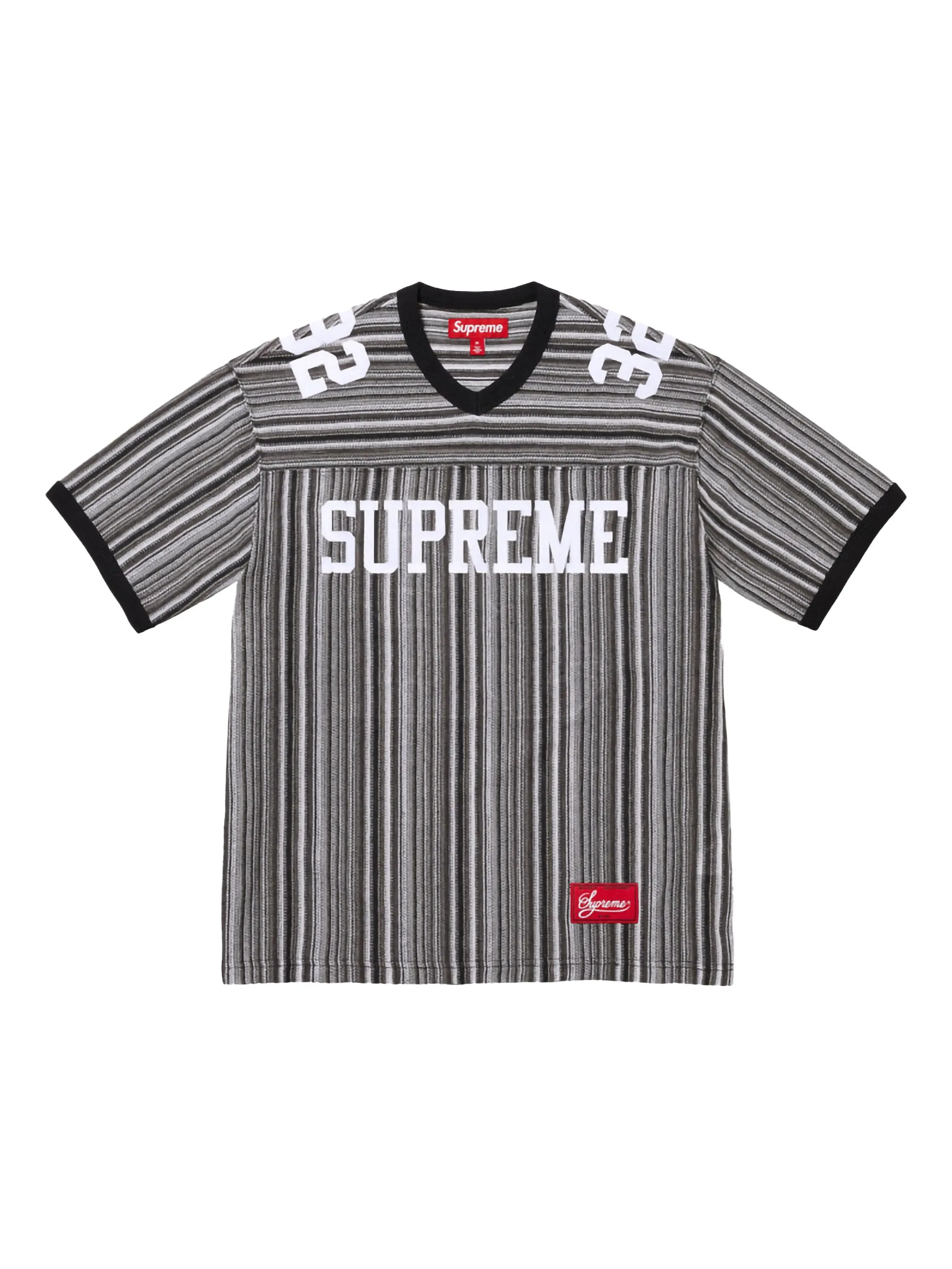 Футболка Open Knit Football Supreme, черный
Футболка Open Knit Football Supreme, черный