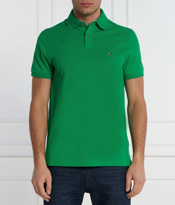 Рубашка поло Tommy Hilfiger, зеленый
Рубашка поло Tommy Hilfiger, зеленый