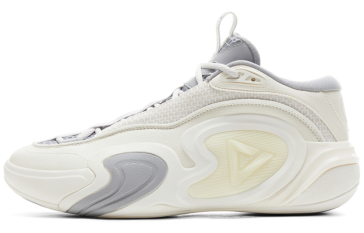 PEAK Баскетбольные кроссовки мужские низкие, цвет слоновая кость серый
PEAK Баскетбольные кроссовки мужские низкие, цвет слоновая кость серый