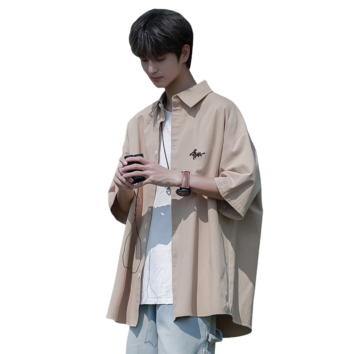 Футболка унисекс FUERZA, светло-коричневая
Футболка унисекс FUERZA, светло-коричневая