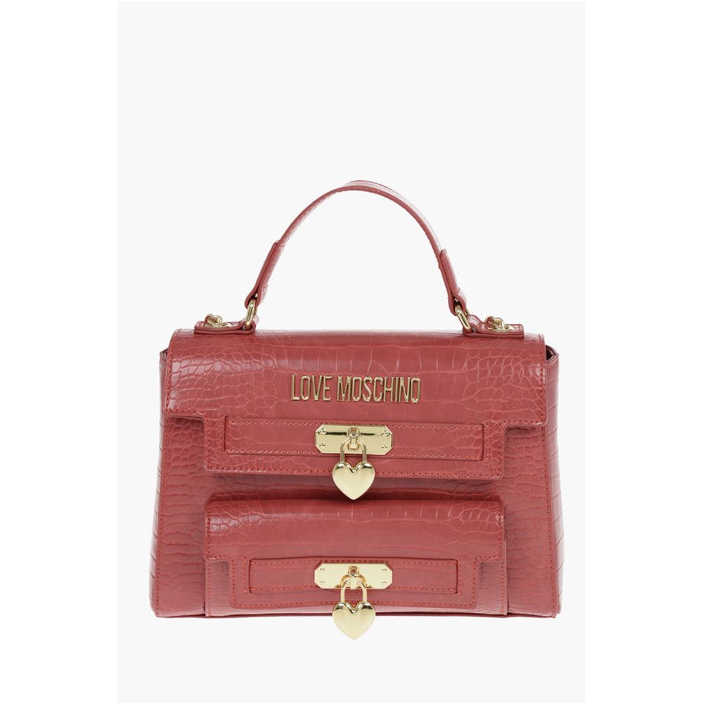 Сумка LOVE из искусственной кожи с принтом под крокодила Moschino, Red
Сумка LOVE из искусственной кожи с принтом под крокодила Moschino, Red