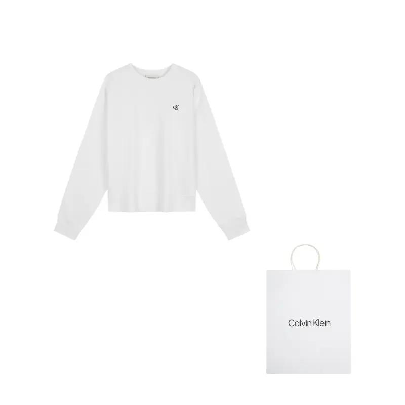Свитшот женский Calvin Klein, белый
Свитшот женский Calvin Klein, белый