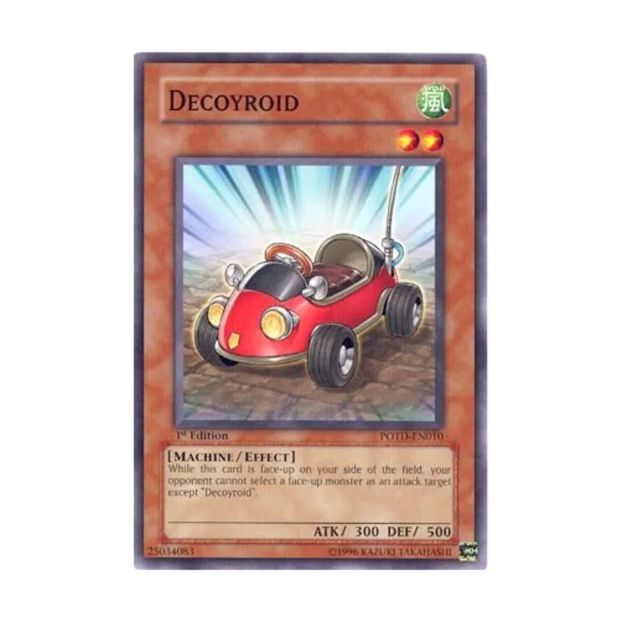 CCG Декойроид (Общий), Yu-Gi-Oh - Power of the Duelist - Singles
CCG Декойроид (Общий), Yu-Gi-Oh - Power of the Duelist - Singles