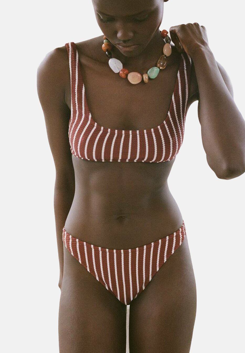 Верх бикини EDITA Mango, коричневый 
Верх бикини EDITA Mango, коричневый