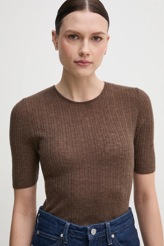 Шерстяной свитер Mos Mosh, коричневый
Шерстяной свитер Mos Mosh, коричневый
