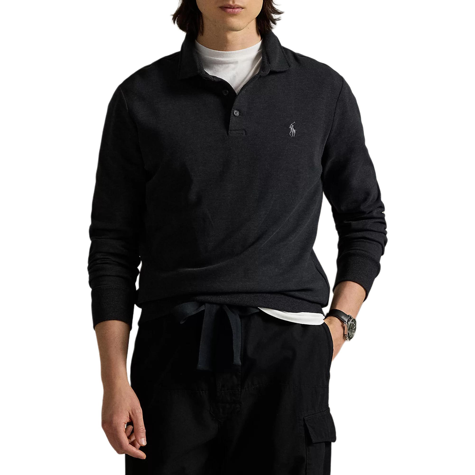 Мужская рубашка поло Polo Ralph Lauren, черный
Мужская рубашка поло Polo Ralph Lauren, черный