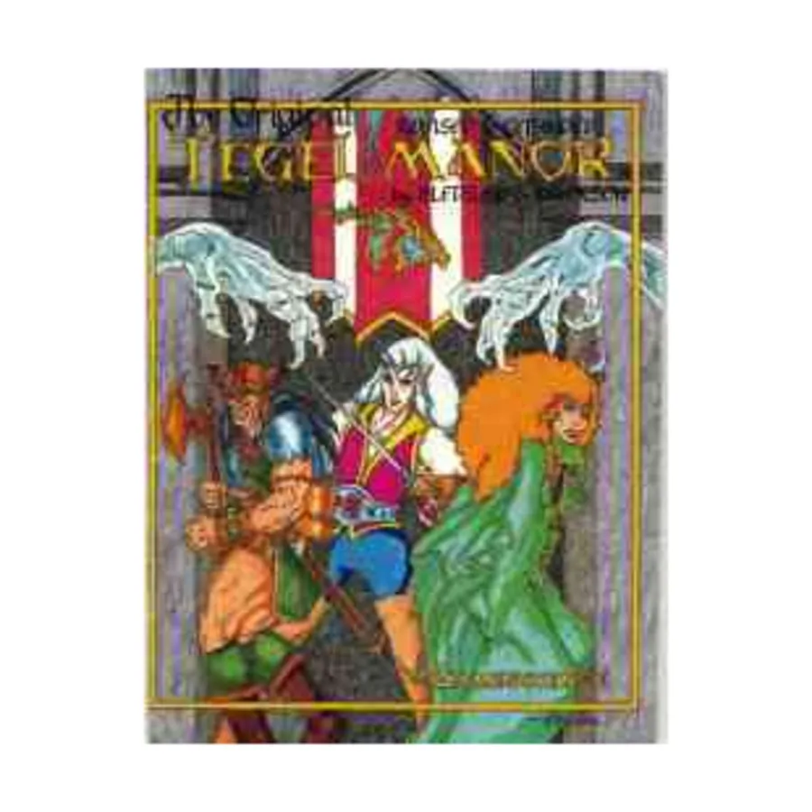 Модуль Tegel Manor (Revised Edition), Fantasy Role Playing Games, Supplements & Supplies (Gamescience)
Модуль Tegel Manor (Revised Edition), Fantasy Role Playing Games, Supplements & Supplies (Gamescience)