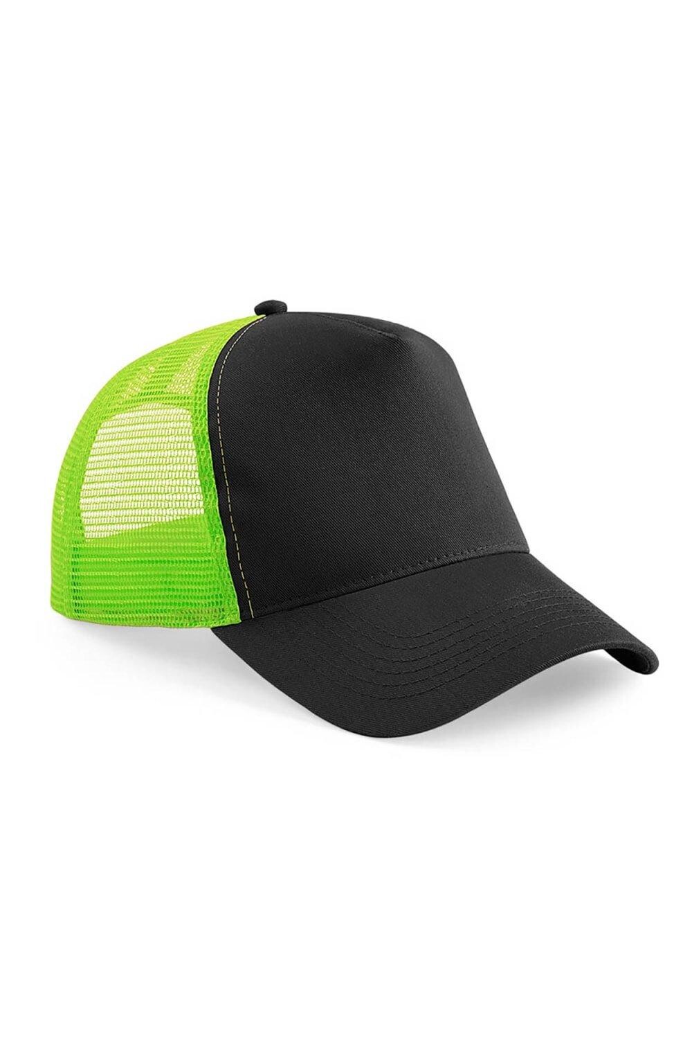 Полусетчатая кепка/головной убор дальнобойщика Beechfield, черный
Полусетчатая кепка/головной убор дальнобойщика Beechfield, черный