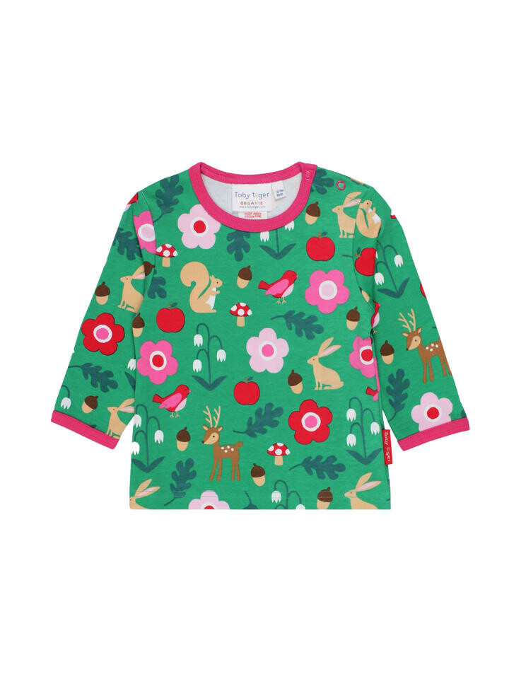 Футболка Toby Tiger, зеленый
Футболка Toby Tiger, зеленый