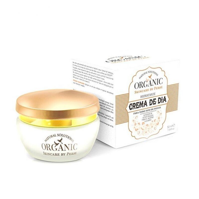 Увлажняющий крем для ухода за лицом Crema de día hidratante Organic by perse, 50 мл
Увлажняющий крем для ухода за лицом Crema de día hidratante Organic by perse, 50 мл