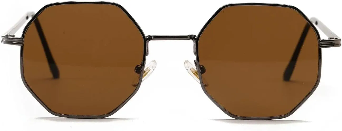 Роскошные круглые солнцезащитные очки для женщин и мужчин, модные винтажные очки в стиле стимпанк, маленькая оправа, защита от УФ-излучения UV400 TYUVIVO, Gun Tea
Роскошные круглые солнцезащитные очки для женщин и мужчин, модные винтажные очки в стиле стимпанк, маленькая оправа, защита от УФ-излучения UV400 TYUVIVO, Gun Tea