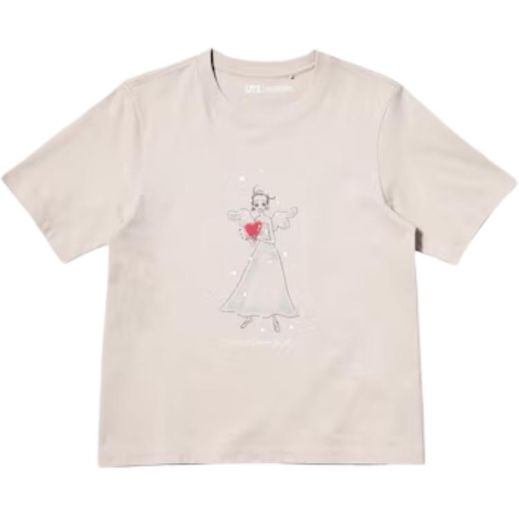 Футболка Yamazaki Ai, Collaboration, женская UNIQLO, Natural
Футболка Yamazaki Ai, Collaboration, женская UNIQLO, Natural