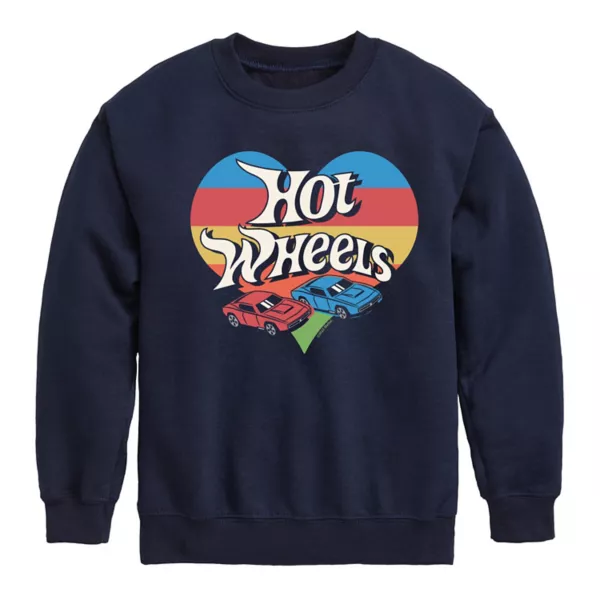 Флисовая толстовка Heart Racers для мальчиков 8-20 лет Hot Wheels, синий
Флисовая толстовка Heart Racers для мальчиков 8-20 лет Hot Wheels, синий