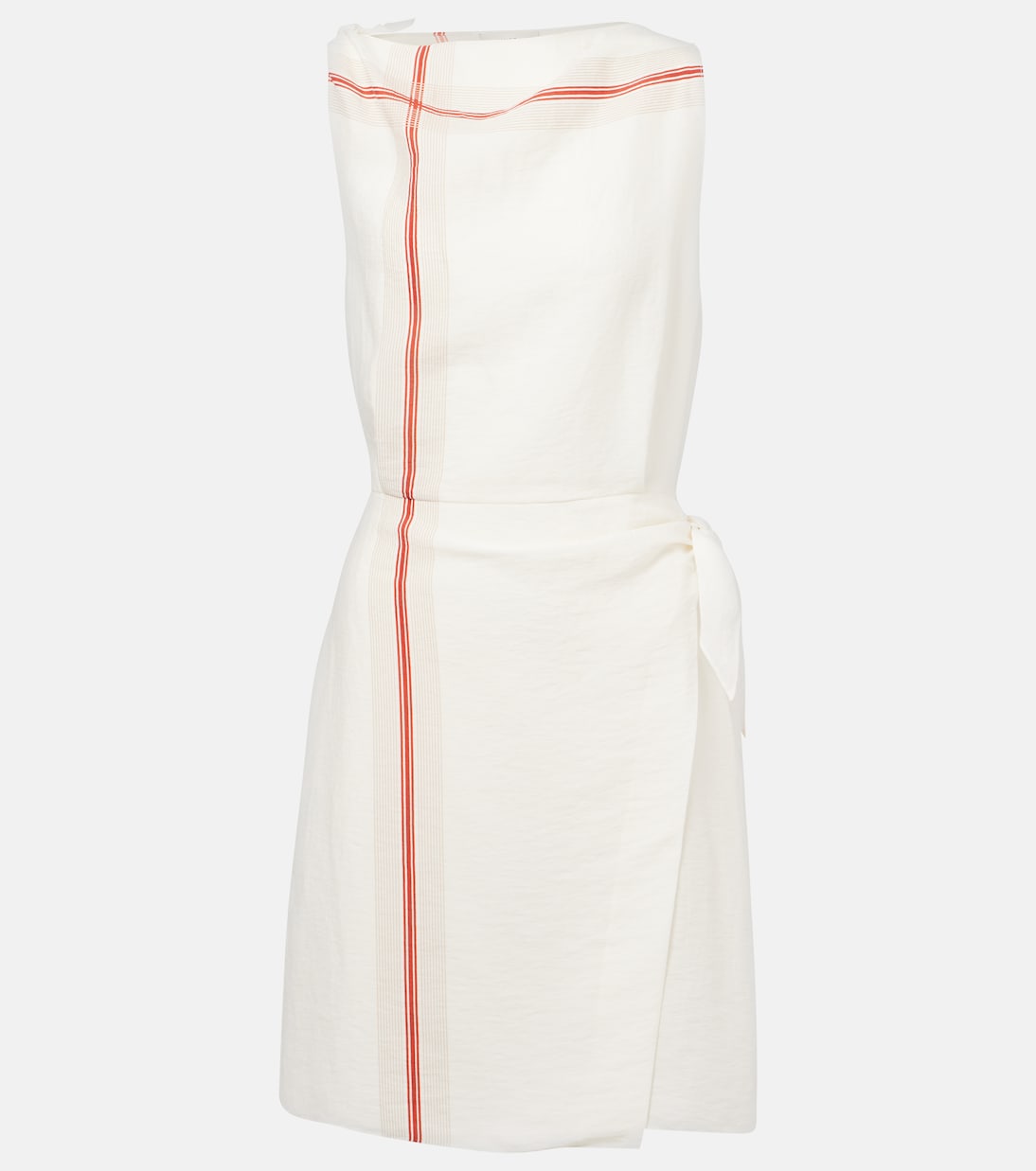 Полосатое платье-халат Vince, Oat Shell/Brick Rose
Полосатое платье-халат Vince, Oat Shell/Brick Rose