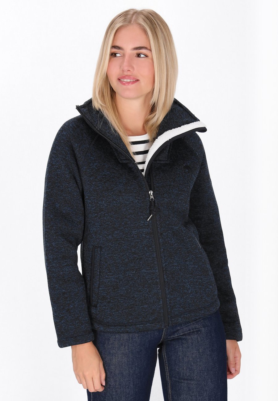Кардиган Schmuddelwedda Cardigan, Navy Melange/Dark Blue
Кардиган Schmuddelwedda Cardigan, Navy Melange/Dark Blue