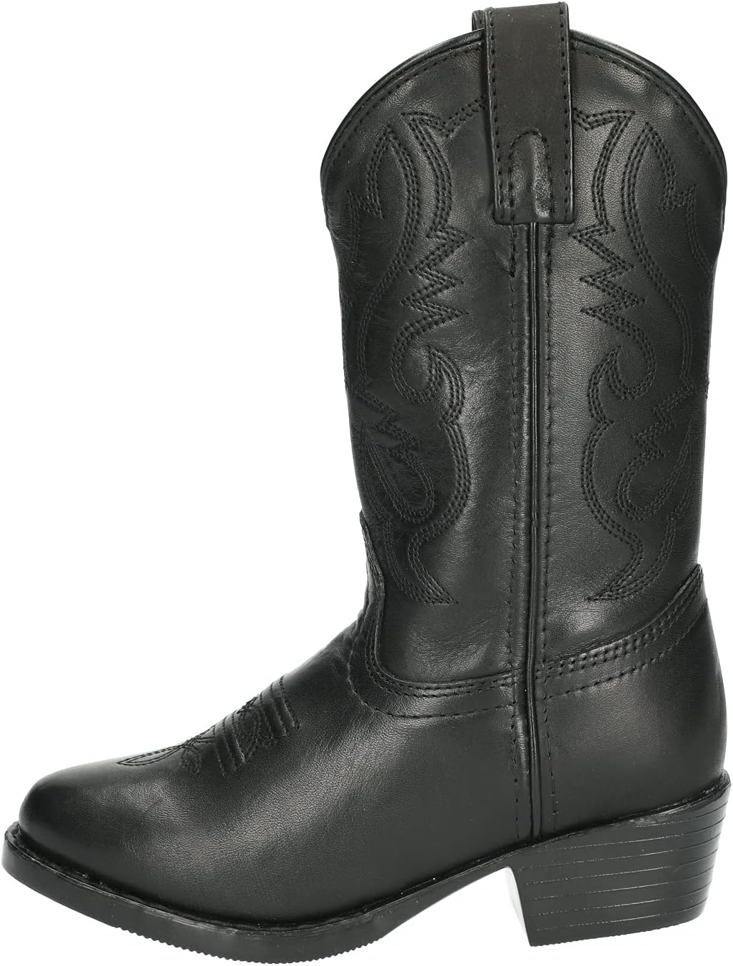 Ботинки Smoky Mountain, Серия Denver, Детские ковбойские ботинки, Ковбойский носок, Натуральная кожа, Подошва и каблук из ПВХ, Верх из кожи и подкладка из искусственного материала Smoky Mountain Boots, черный
Ботинки Smoky Mountain, Серия Denver, Детские ковбойские ботинки, Ковбойский носок, Натуральная кожа, Подошва и каблук из ПВХ, Верх из кожи и подкладка из искусственного материала Smoky Mountain Boots, черный