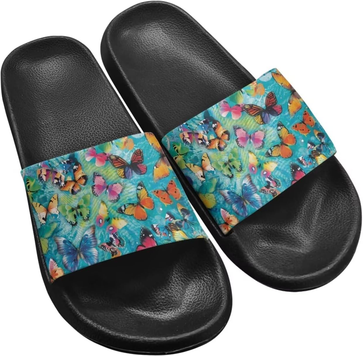 Летние шлепанцы Fuxowvby для женщин, мужчин и подростков, мягкие EVA, водонепроницаемые, для бассейна и пляжа, быстросохнущие, противоскользящие, для душа, размеры США 5,5-12,5, Butterflies
Летние шлепанцы Fuxowvby для женщин, мужчин и подростков, мягкие EVA, водонепроницаемые, для бассейна и пляжа, быстросохнущие, противоскользящие, для душа, размеры США 5,5-12,5, Butterflies