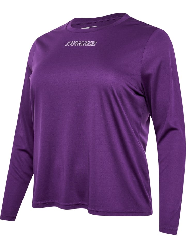 Футболка Hmlte Curvy T-Shirt L/S Plus фиолетового цвета Hummel
Футболка Hmlte Curvy T-Shirt L/S Plus фиолетового цвета Hummel