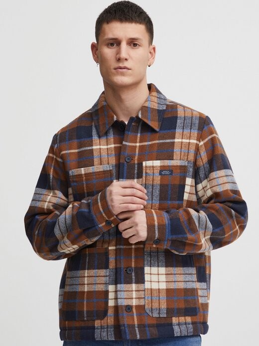 Короткая куртка Blend, синий
Короткая куртка Blend, синий