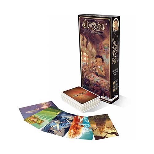 Настольная игра Dixit Exp 8: Harmonies Asmodee
Настольная игра Dixit Exp 8: Harmonies Asmodee