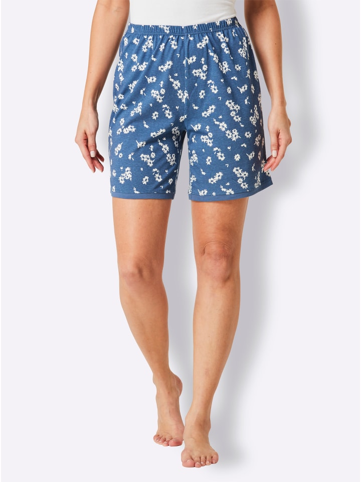 WITT WEIDEN Короткие брюки с принтом в виде джинсовой ткани синего и кремового цвета
WITT WEIDEN Короткие брюки с принтом в виде джинсовой ткани синего и кремового цвета