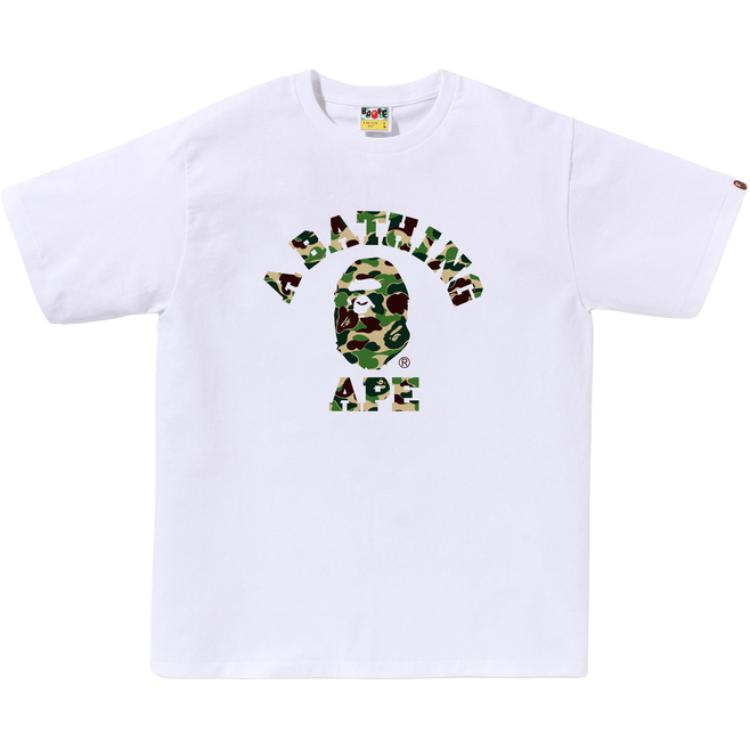 Футболка Bape Abc Camo Ape Face A BATHING APE, белый/зеленый
Футболка Bape Abc Camo Ape Face A BATHING APE, белый/зеленый