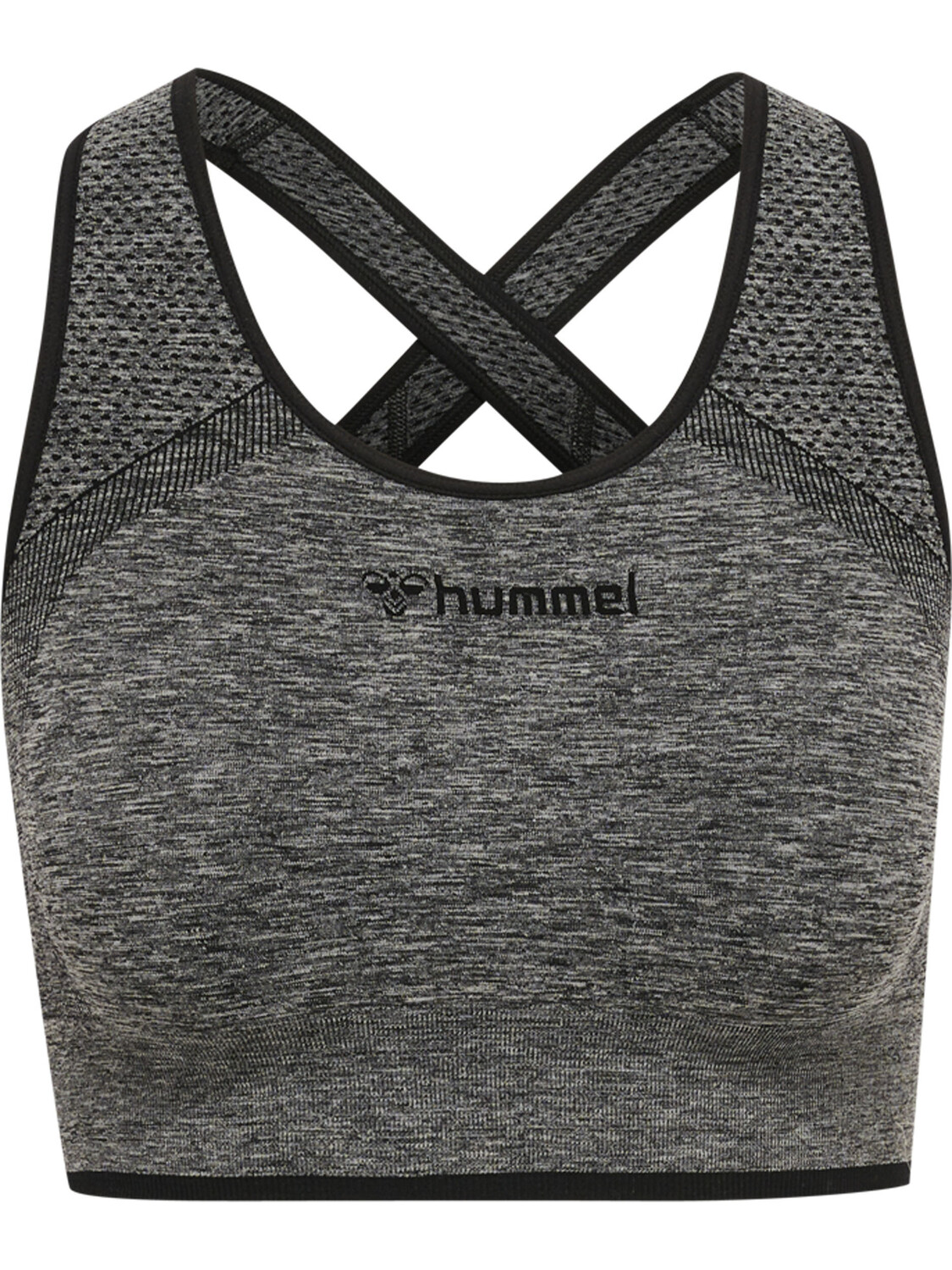 Топ Hummel Sportoberteil Hmlmt Una Seamless Sports, черный
Топ Hummel Sportoberteil Hmlmt Una Seamless Sports, черный