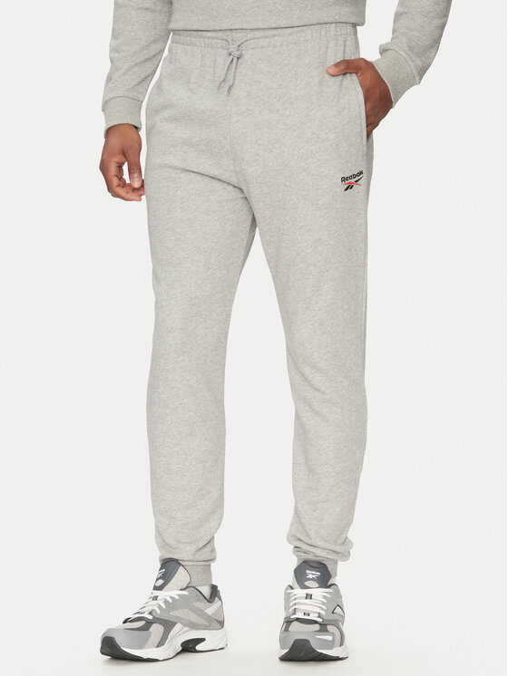 Спортивные брюки обычного кроя 100221804 Reebok, серый
Спортивные брюки обычного кроя 100221804 Reebok, серый