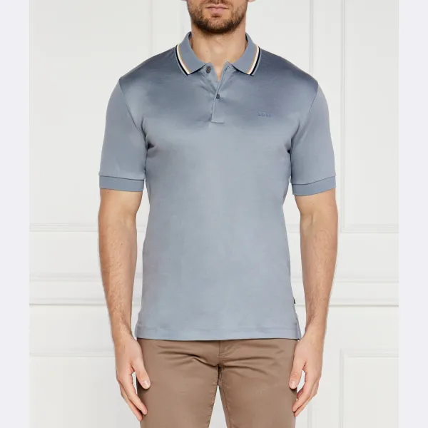 Рубашка-Поло узкого кроя Penrose 38 Boss, синий
Рубашка-Поло узкого кроя Penrose 38 Boss, синий