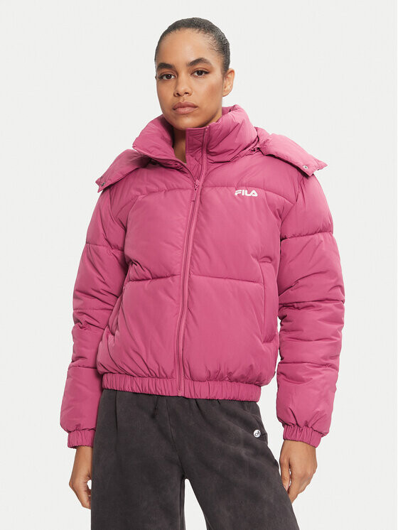 Пуховик стандартного кроя Fila, розовый
Пуховик стандартного кроя Fila, розовый