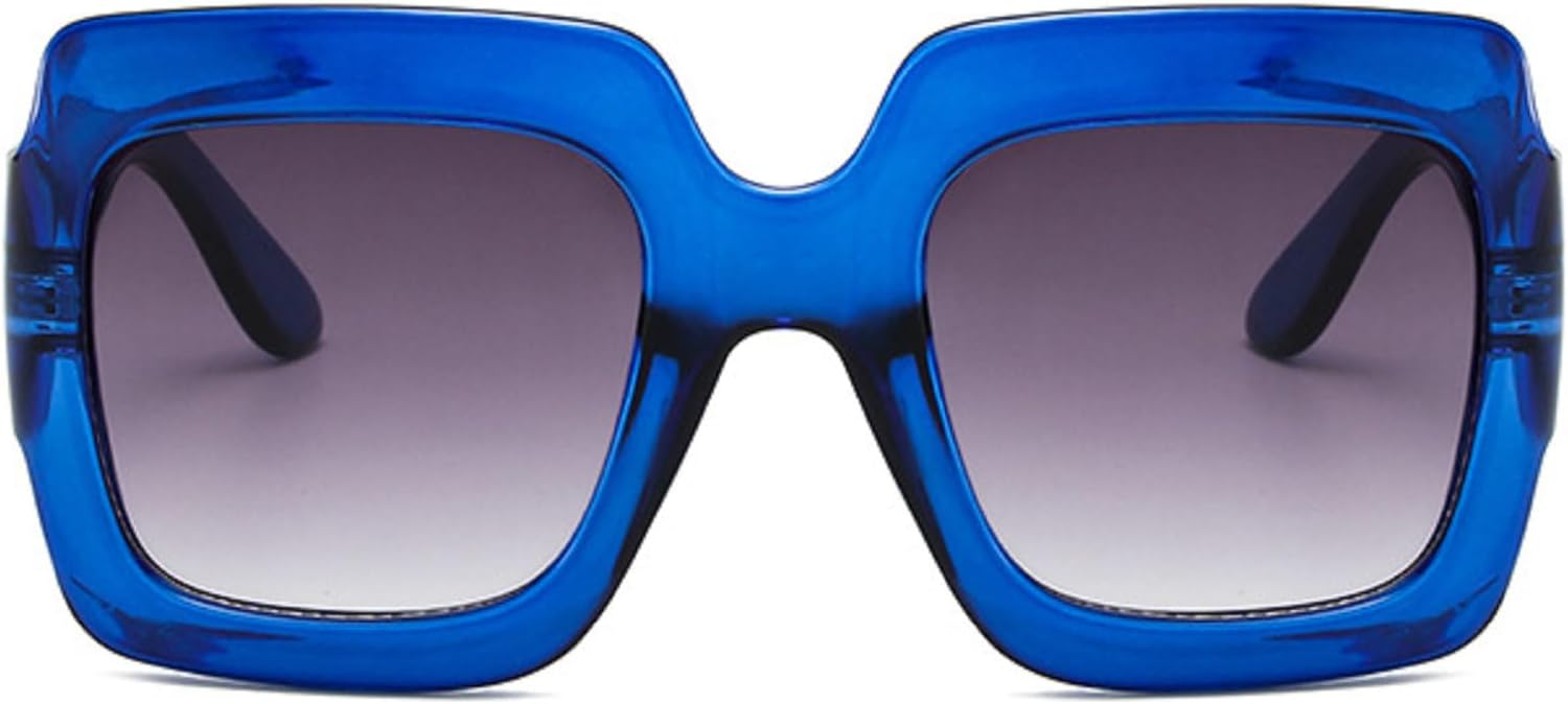 Большие квадратные женские цветные солнцезащитные очки с градиентным переходом, женские солнцезащитные очки UV400, мужские солнцезащитные очки для активного отдыха N45 mincl, Blue
Большие квадратные женские цветные солнцезащитные очки с градиентным переходом, женские солнцезащитные очки UV400, мужские солнцезащитные очки для активного отдыха N45 mincl, Blue