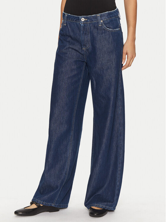 Джинсы широкие Please, синий
Джинсы широкие Please, синий