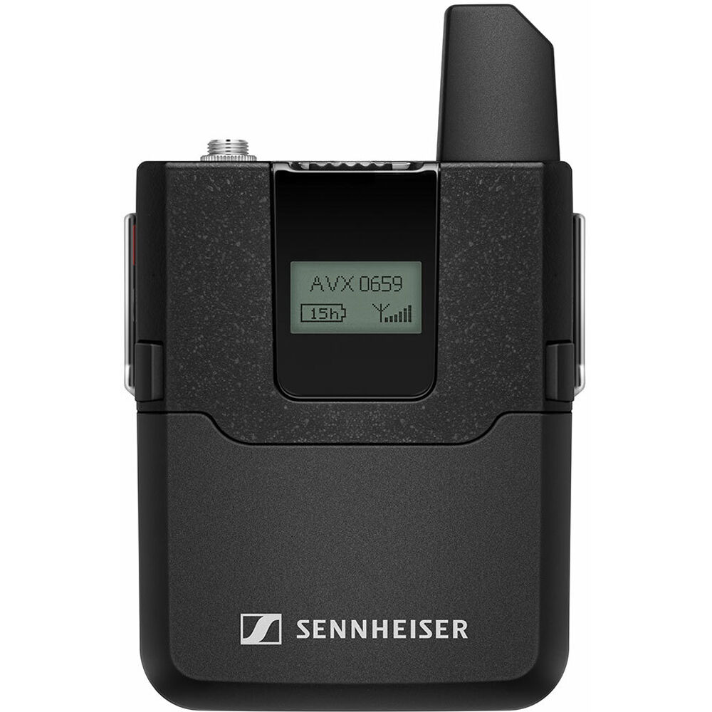 Беспроводной передатчик Sennheiser SK AVX Digital Bodypack Transmitter (1.9 GHz) SK
Беспроводной передатчик Sennheiser SK AVX Digital Bodypack Transmitter (1.9 GHz) SK