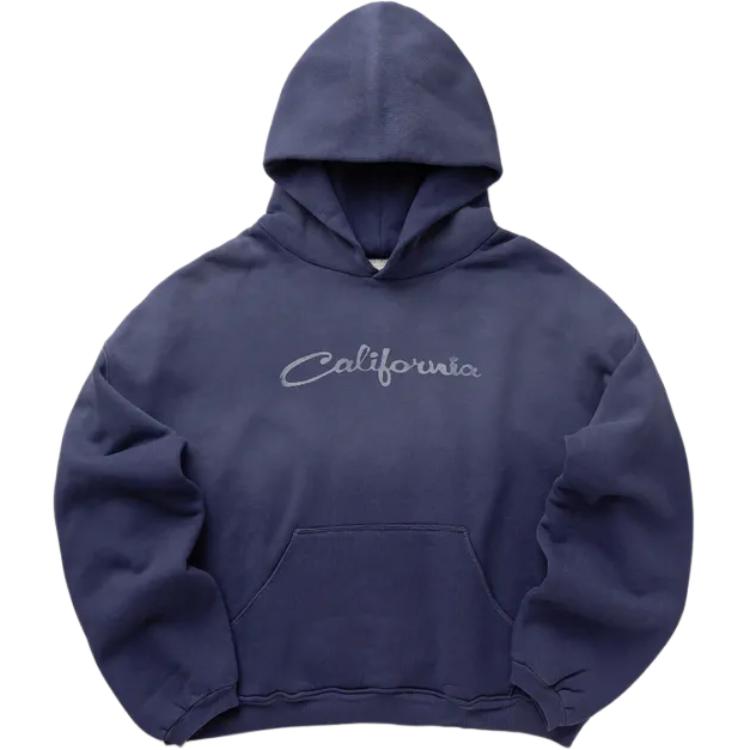 Худи с принтом california ERL, синий
Худи с принтом california ERL, синий