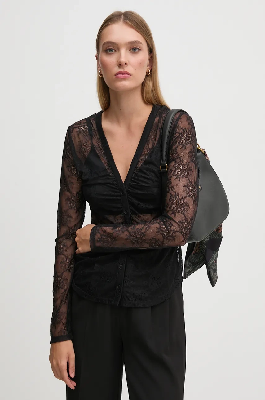 Рубашка Sisley, черный
Рубашка Sisley, черный