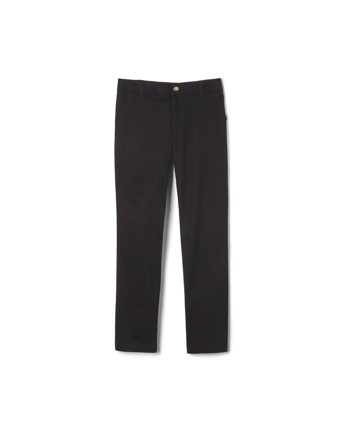 Брюки из эластичного твила с регулируемой талией для больших девочек, прямые брюки French Toast
Брюки из эластичного твила с регулируемой талией для больших девочек, прямые брюки French Toast