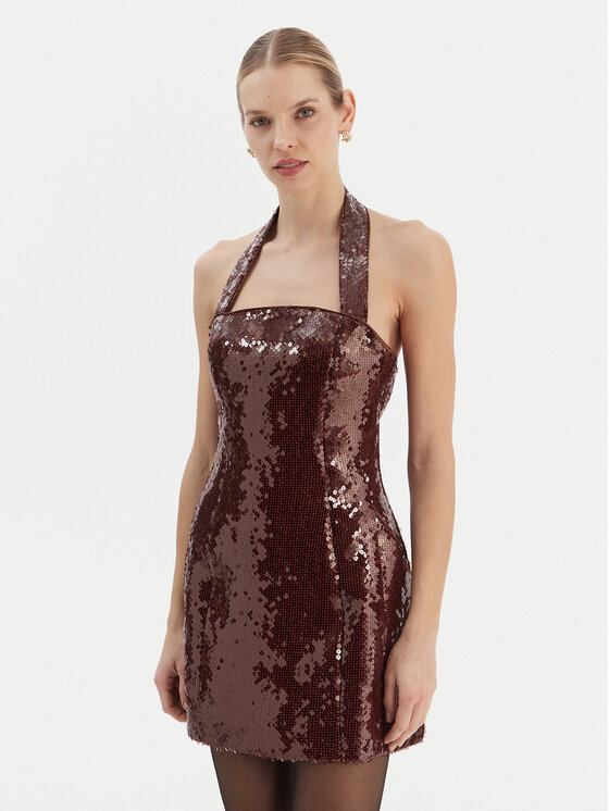 Коктейльное платье slim fit Nevelle 59857DB2 Bardot, красный
Коктейльное платье slim fit Nevelle 59857DB2 Bardot, красный