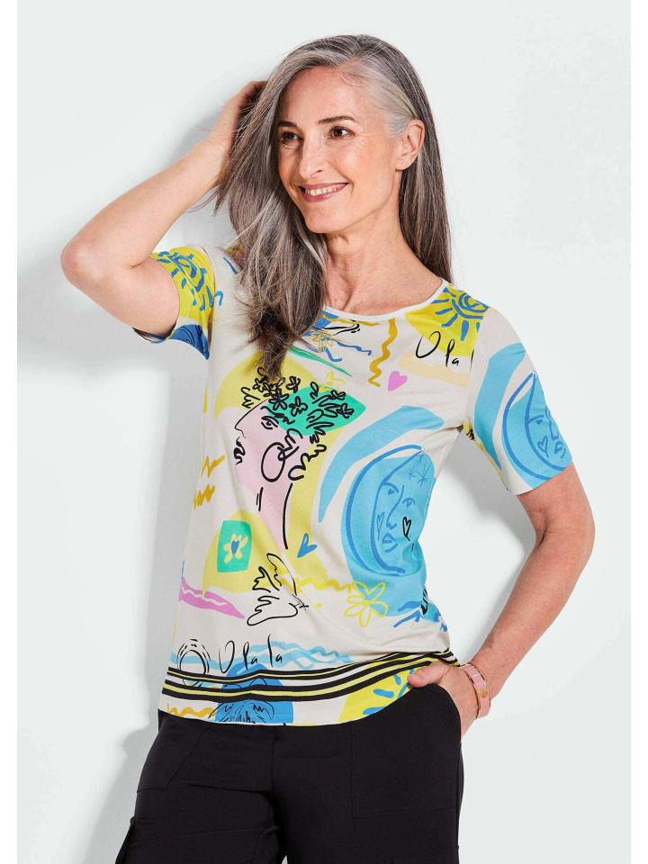 Футболка GOLDNER, цвет gelb/schwarz/gemustert
Футболка GOLDNER, цвет gelb/schwarz/gemustert