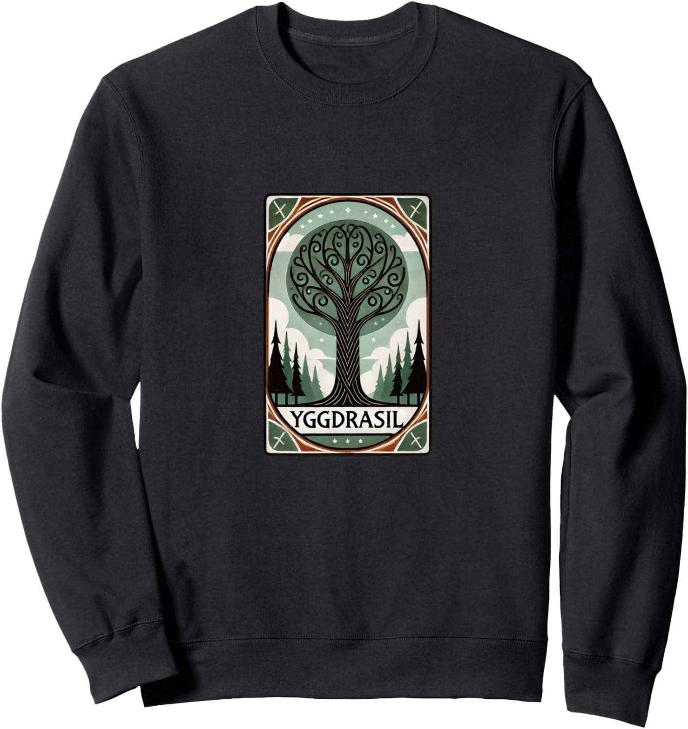 Толстовка с изображением карты Таро Иггдрасиль и Древа Жизни Vintage Tree Art Snugg, черный
Толстовка с изображением карты Таро Иггдрасиль и Древа Жизни Vintage Tree Art Snugg, черный