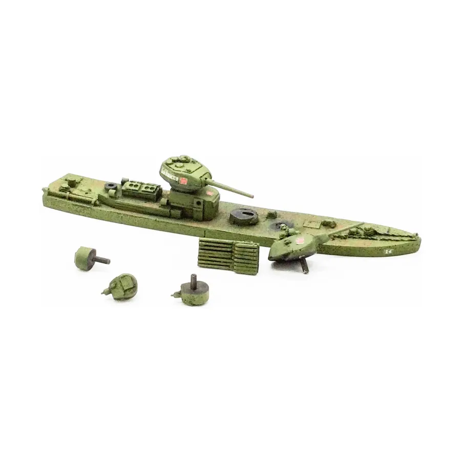 Советский бронекатер №1 «Бронекатер», Miscellaneous Historical Miniatures - Loose Miniatures (Various Scales) (Unknown Manufacturer)
Советский бронекатер №1 «Бронекатер», Miscellaneous Historical Miniatures - Loose Miniatures (Various Scales) (Unknown Manufacturer)