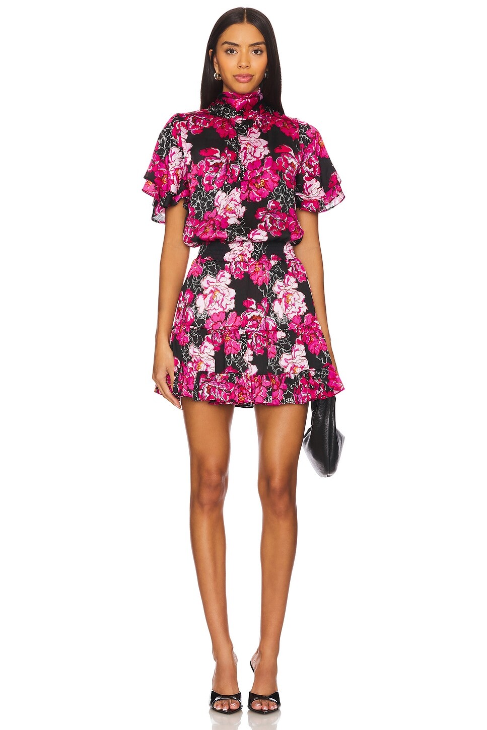 Платье саффи Misa Los Angeles, розовый
Платье саффи Misa Los Angeles, розовый