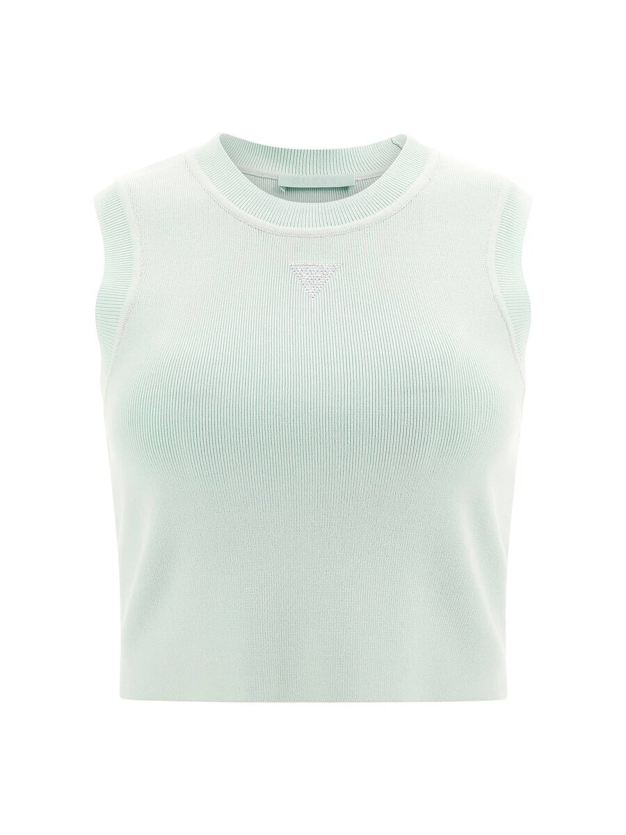 Вязаный топ GUESS Alexia, мятный
Вязаный топ GUESS Alexia, мятный